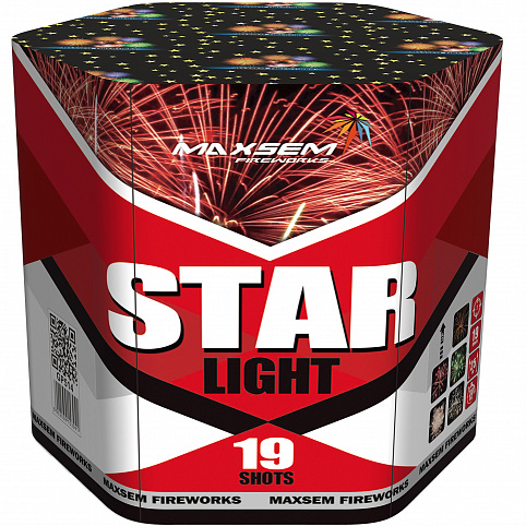Батарея салютов Star Light